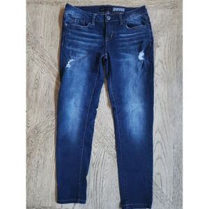 Aeropostle jeans womens size 6 short distressed